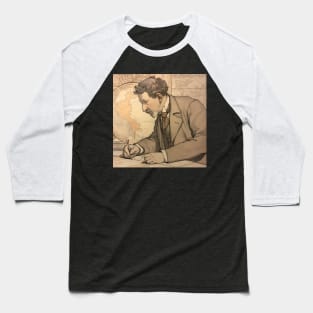 Augustus FitzRoy Baseball T-Shirt